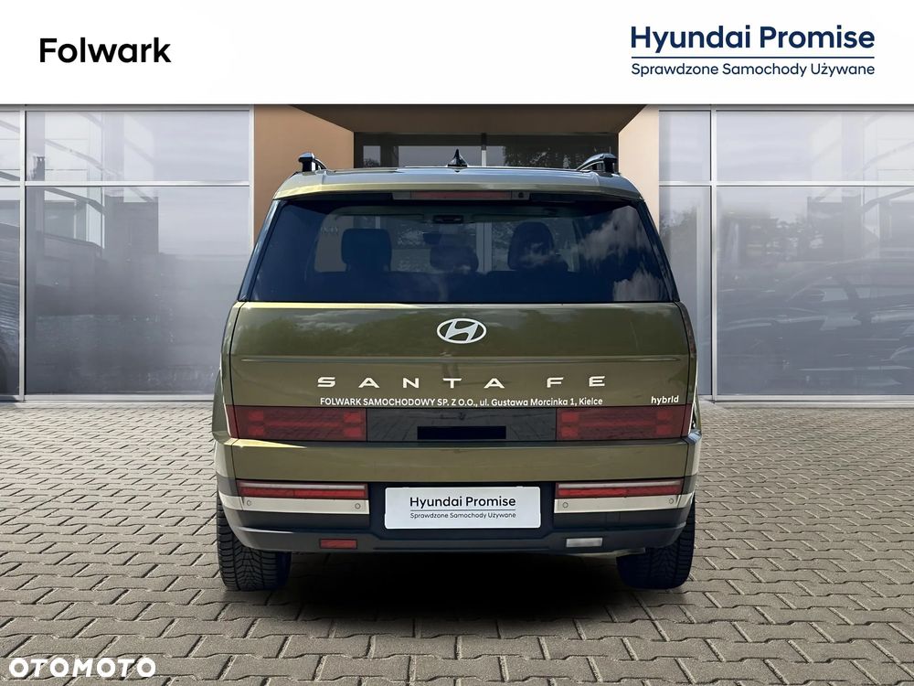 Hyundai Santa Fe 1.6 T-GDI HEV Platinum 4WD 7os - 4