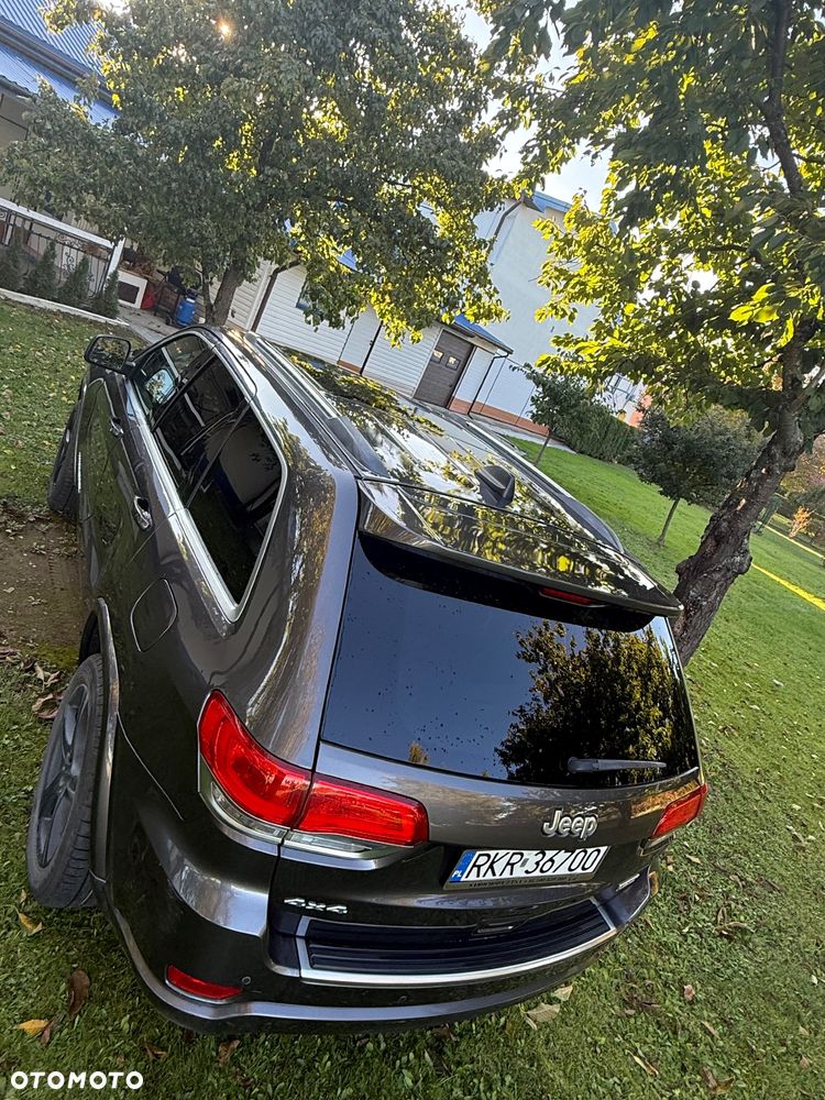 Jeep Grand Cherokee 5.7 V8 Overland - 18