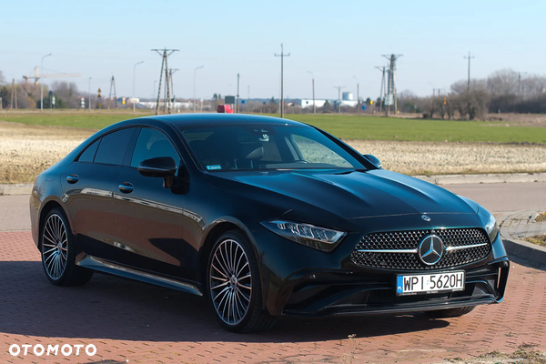 Mercedes-Benz CLS 300 d 4Matic 9G-TRONIC AMG Line