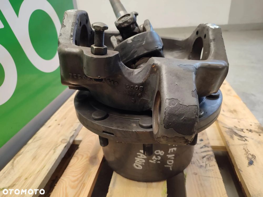 Zwolnica ze zwrotnicą Fendt 824 Vario (75506078619) - 6