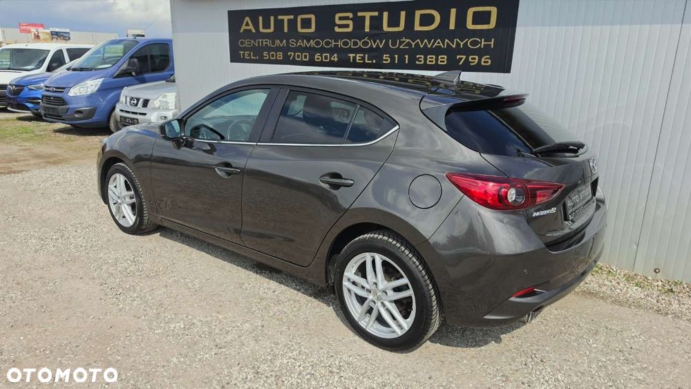 Mazda 3 SKYACTIV-G 120 Exclusive-Line - 34
