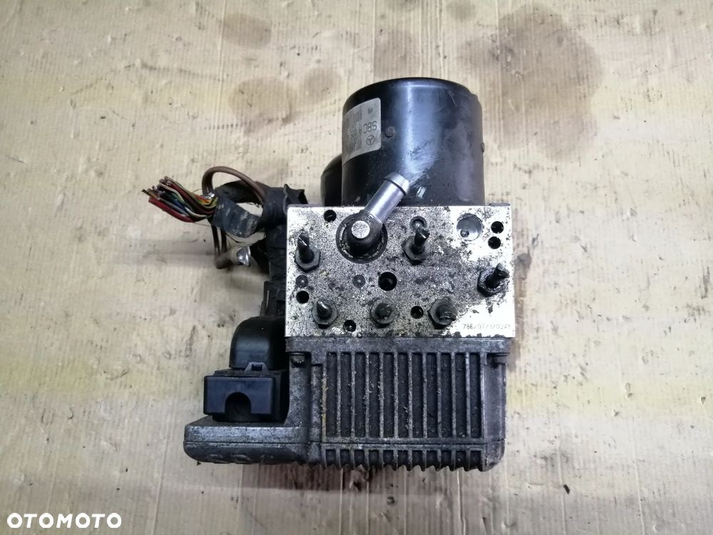 Mercedes W211 E Klasa 3.2 V6 pompa hamulcowa abs SBC plus wtyczka z wiązką A0054319612Q2  0265960036 - 9