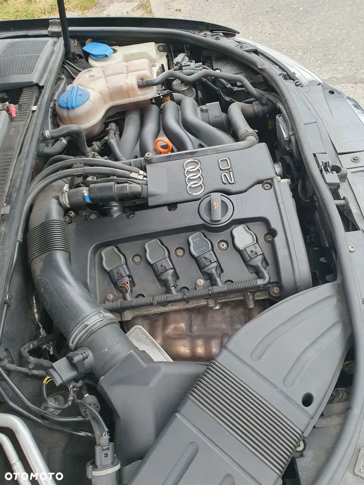Anglik A4 B7 S-line 2.0 benz.ALT tiptronic lak LZ9Y silnik skrzynia błotnik prawy lewy maska klapa drzwi szyba zderzak - 2