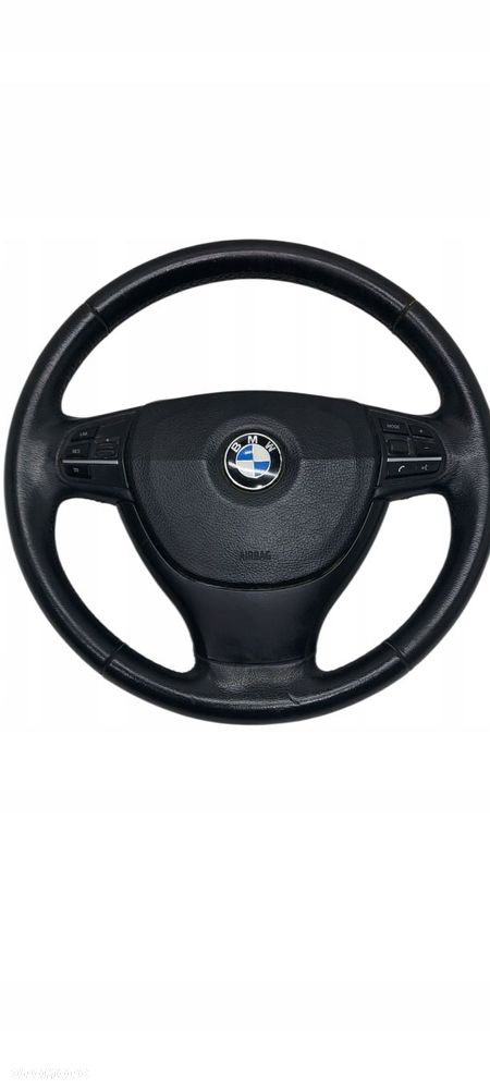 Bmw F10 F11 Kierownica Skórzana Poduszka Airbag Nr 59