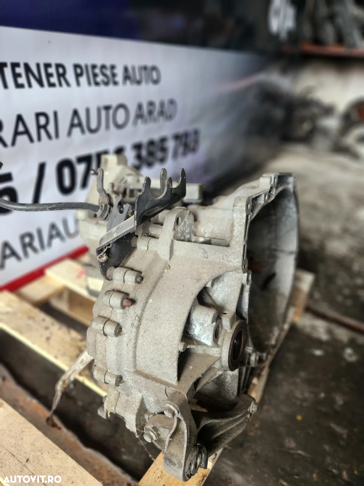 Cutie Viteze Manuala 5+1 Trepte Ford Focus 2 C Max 1.6 Tdci Cod Cutie 3M5R-7F096-YE Factura Si Gara - 4