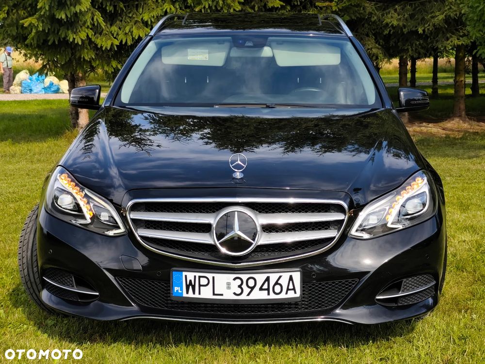 Mercedes-Benz Klasa E - 16