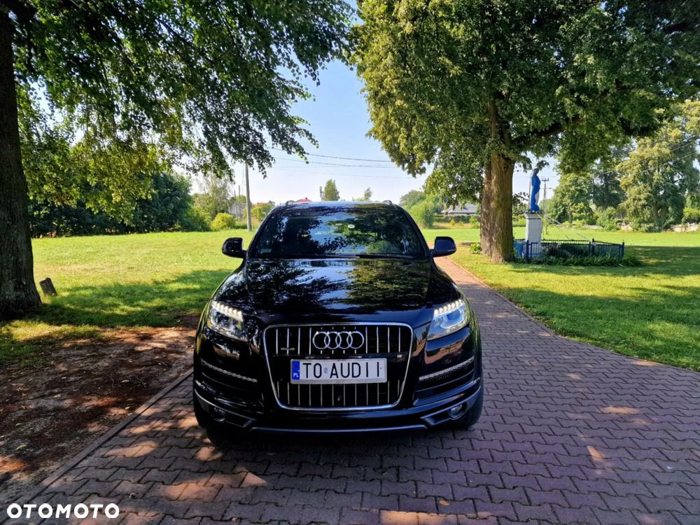 Audi Q7 3.0 TDI DPF clean Quattro Tiptronic - 1