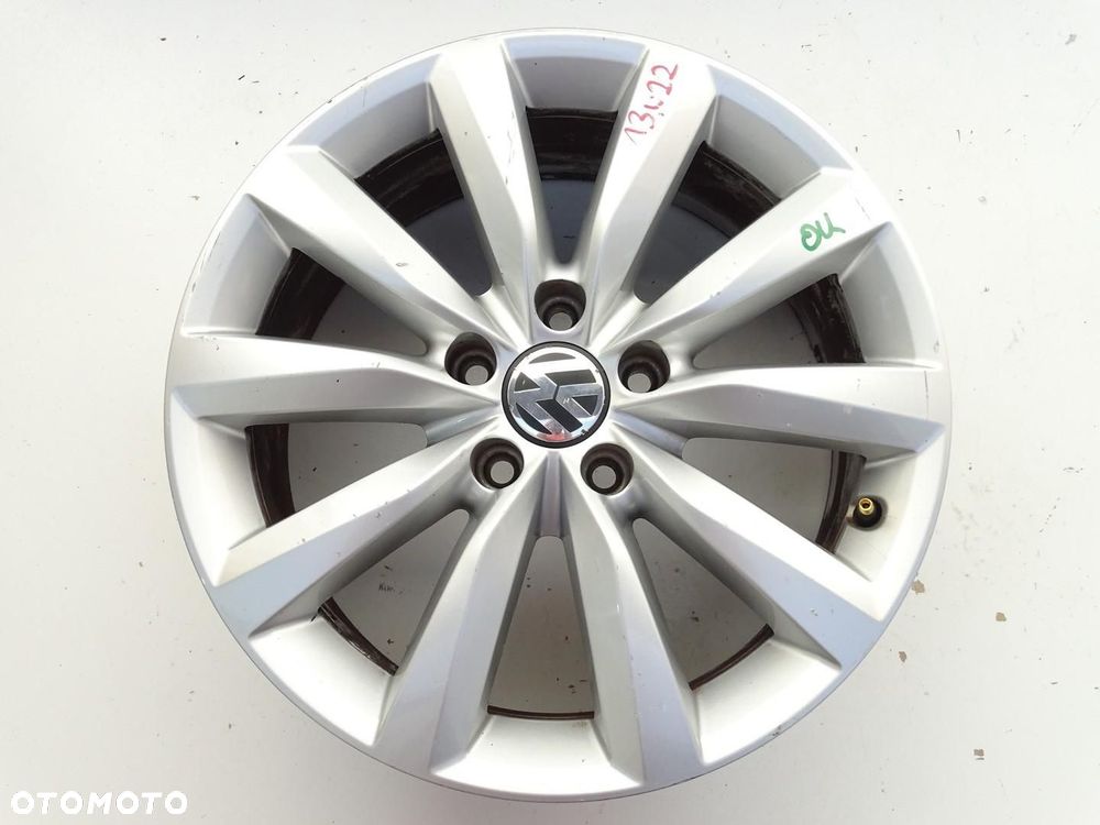 ALUFELGI FELGI 17 5x112 7" ET 43 5N0601025AH VW TIGUAN I 5N LIFT SHARAN - 5
