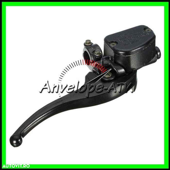 Pompa Frana Hidraulica ATV de Mana cu Blocator Dreapta - Universala - 5