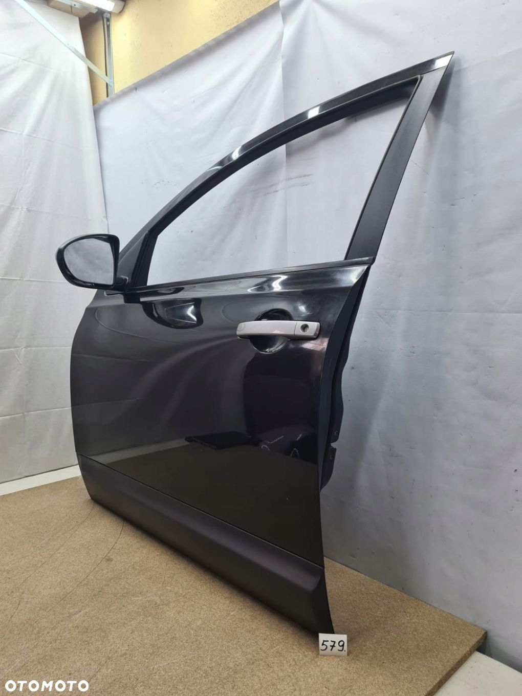 NISSAN QASHQAI J10 2 PRZEDNIE PRZÓD LEWE DRZWI KOMPLETNE - 7