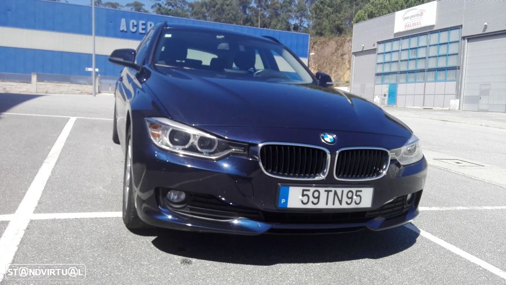 BMW 318 d Touring Navigation - 1