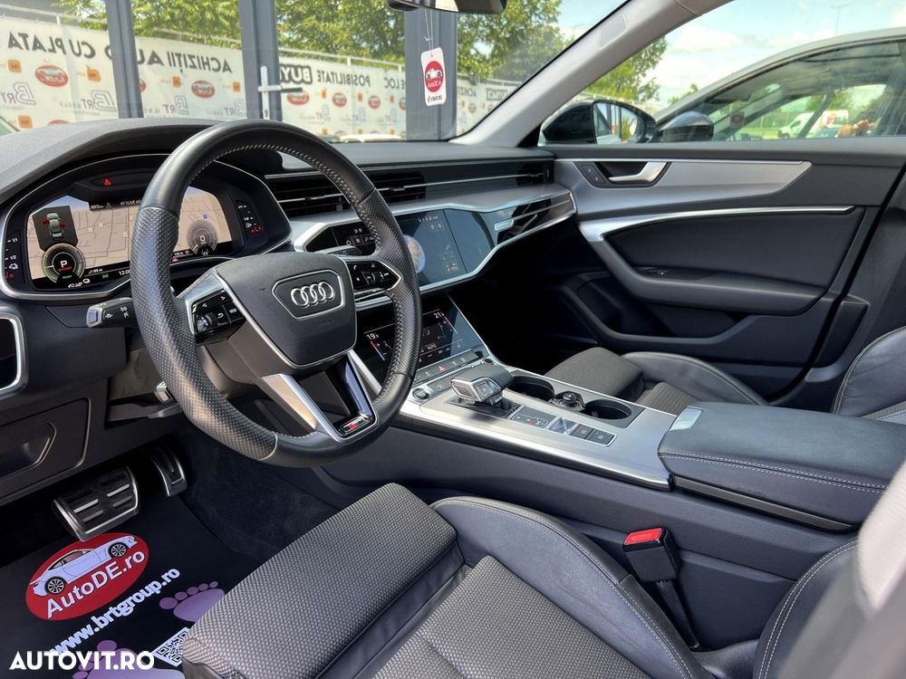 Audi A6 Limuzina 55 TFSI e quattro S tronic PHEV S Line - 6