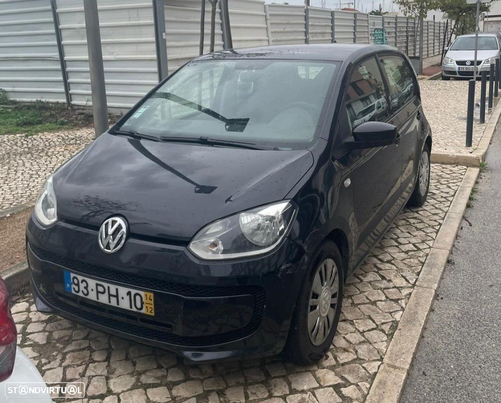 VW Up! 1.0 BlueMotion Move - 3