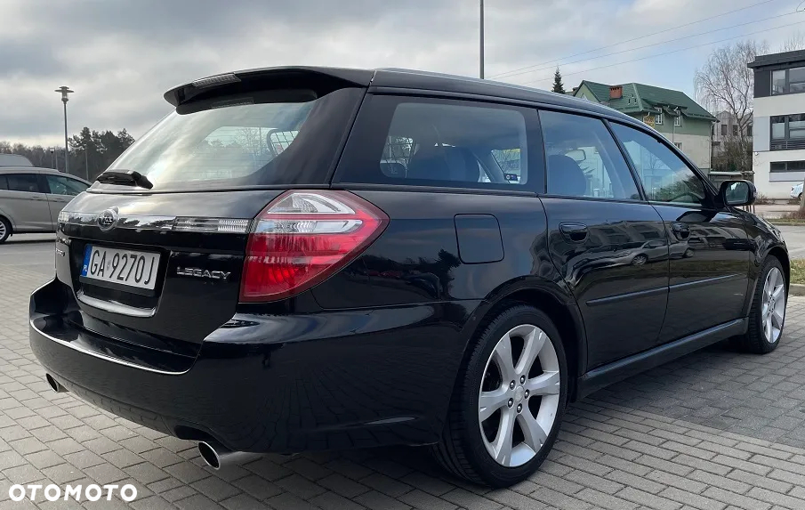 Subaru Legacy Kombi 2.0RA HID - 5