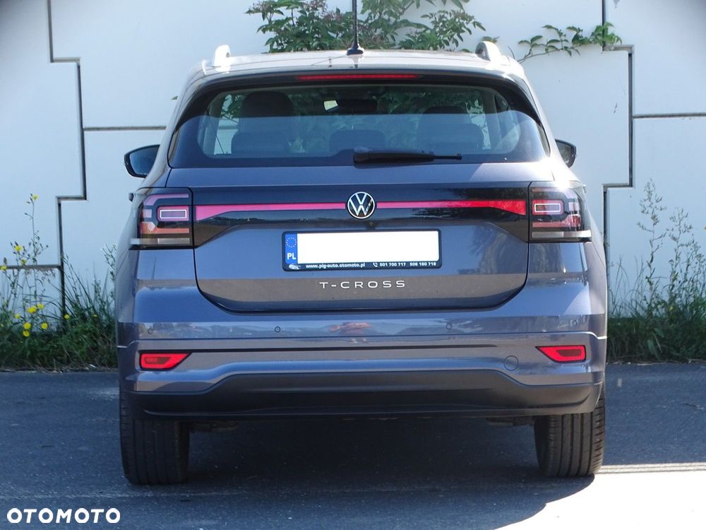 Volkswagen T-Cross 1.0 TSI OPF DSG R-Line - 7