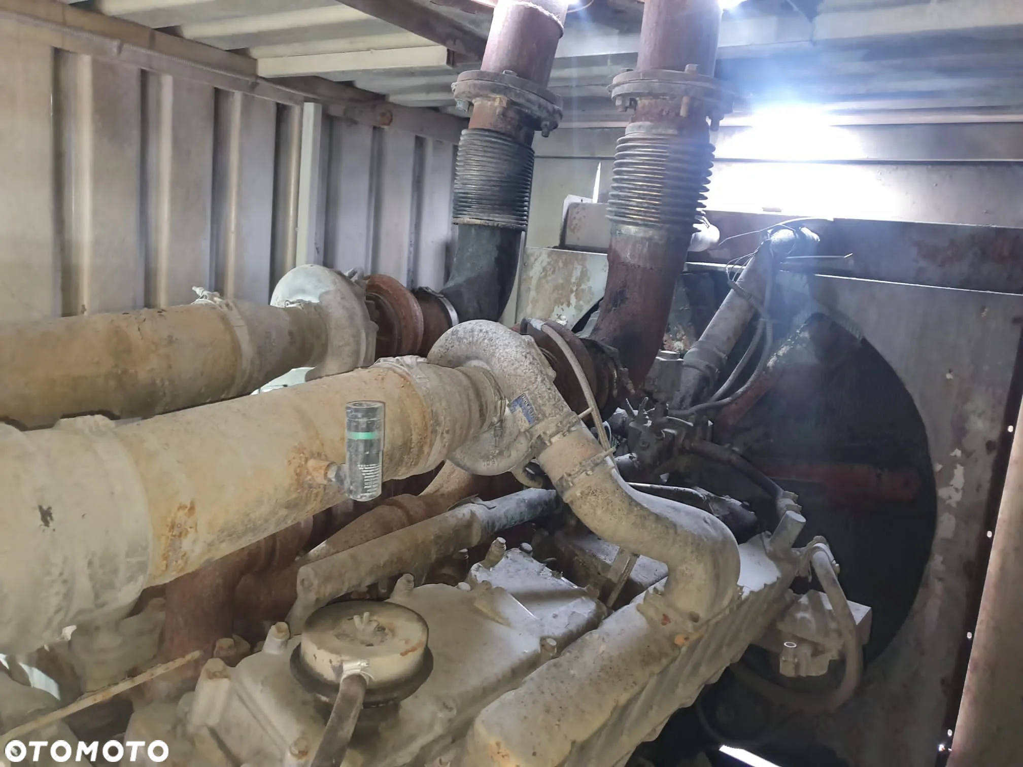 Cummins Stamford moc 630 KVA - 5
