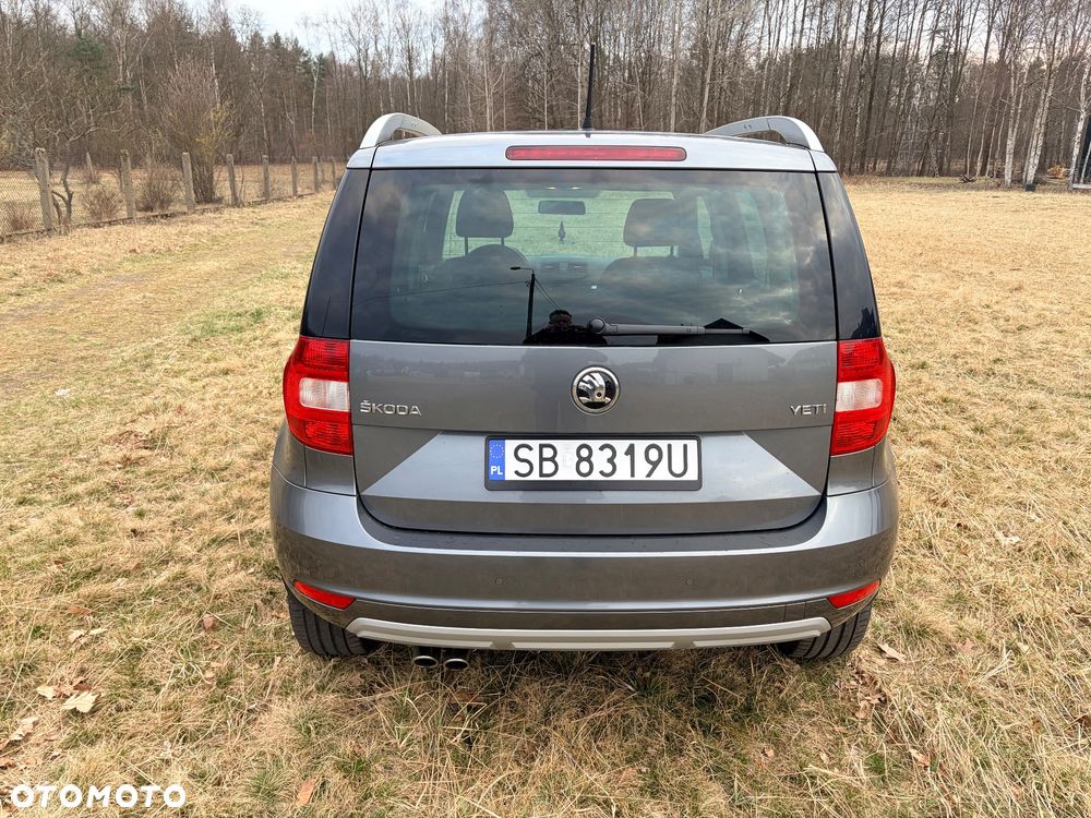 Skoda Yeti 2.0 TDI SCR 4x2 Ambition - 4