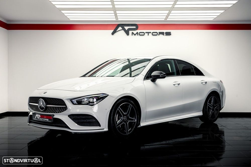 Mercedes-Benz CLA 180 d AMG Line Aut. - 1