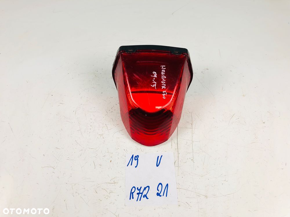 Honda VTR 250 09-15 lampa tył tylna - 1