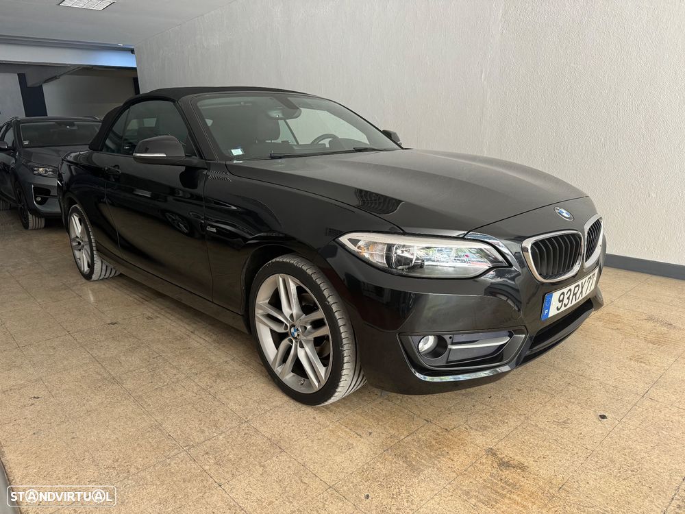 BMW 218 d Cabrio Line Sport - 35
