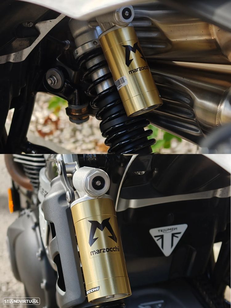Triumph Scrambler 1200 XE Icon Edition - 13