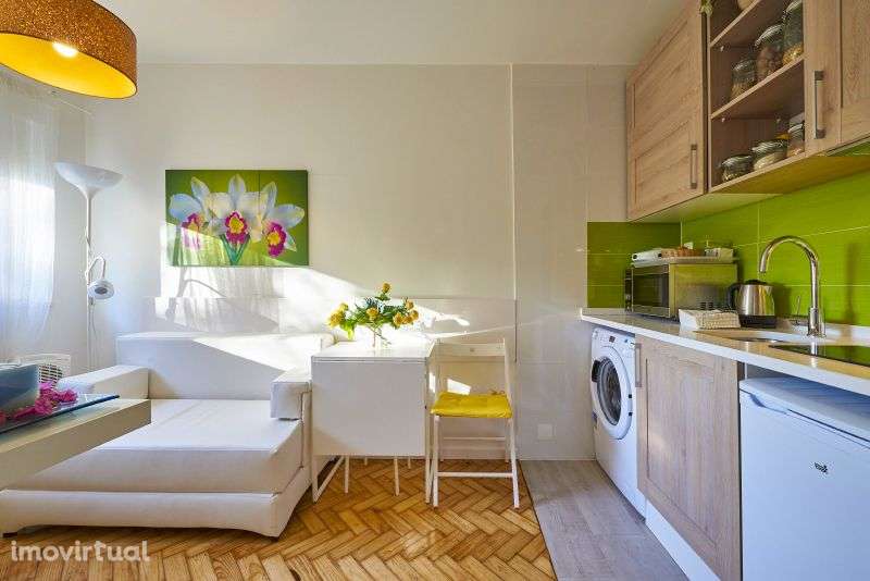 Lindo Studio Novo T1 junto padaria portuguesa e metro - Grande imagem: 5/14