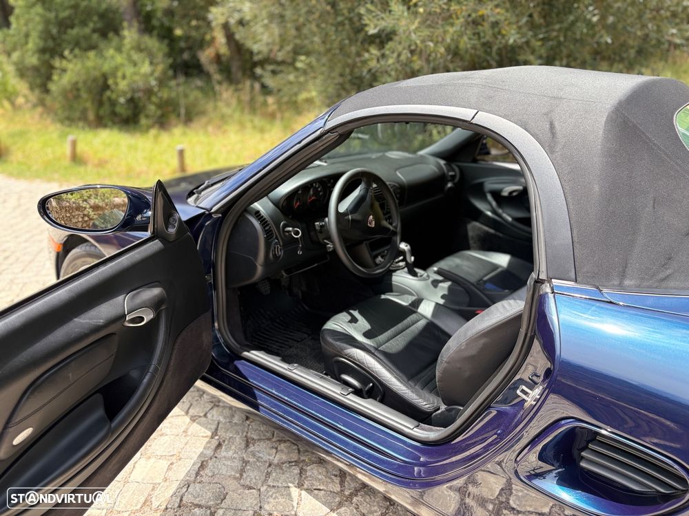 Porsche Boxster 2.7 - 16