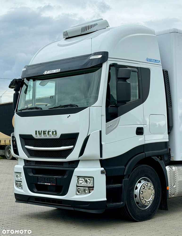 Iveco STRALIS 420 / HI-WAY / KONTENER / WINDA / 7.95 DŁ / AUTOMAT / 470 TYŚ KM / 2017 ROK / 8 350 KG ŁADOWNOŚCI - 6