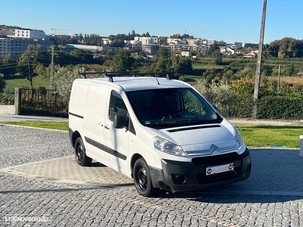 Citroën Jumpy 1.6 HDi L2H1 Semi-Vidrada - 26