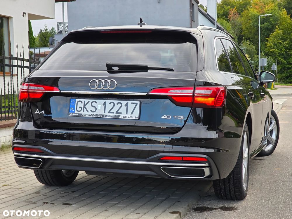 Audi A4 Avant 2020 photo 4