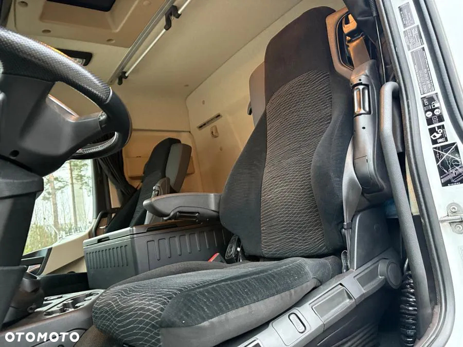 Mercedes-Benz Actros 1836 chłodnia thermo king T800R 2021/22 otwierany bok winda idealny stan - 14