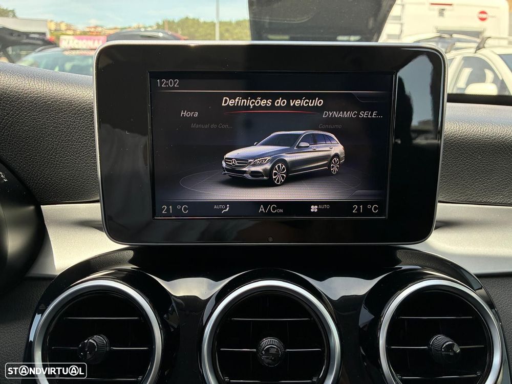 Mercedes-Benz C 200 d Avantgarde - 23