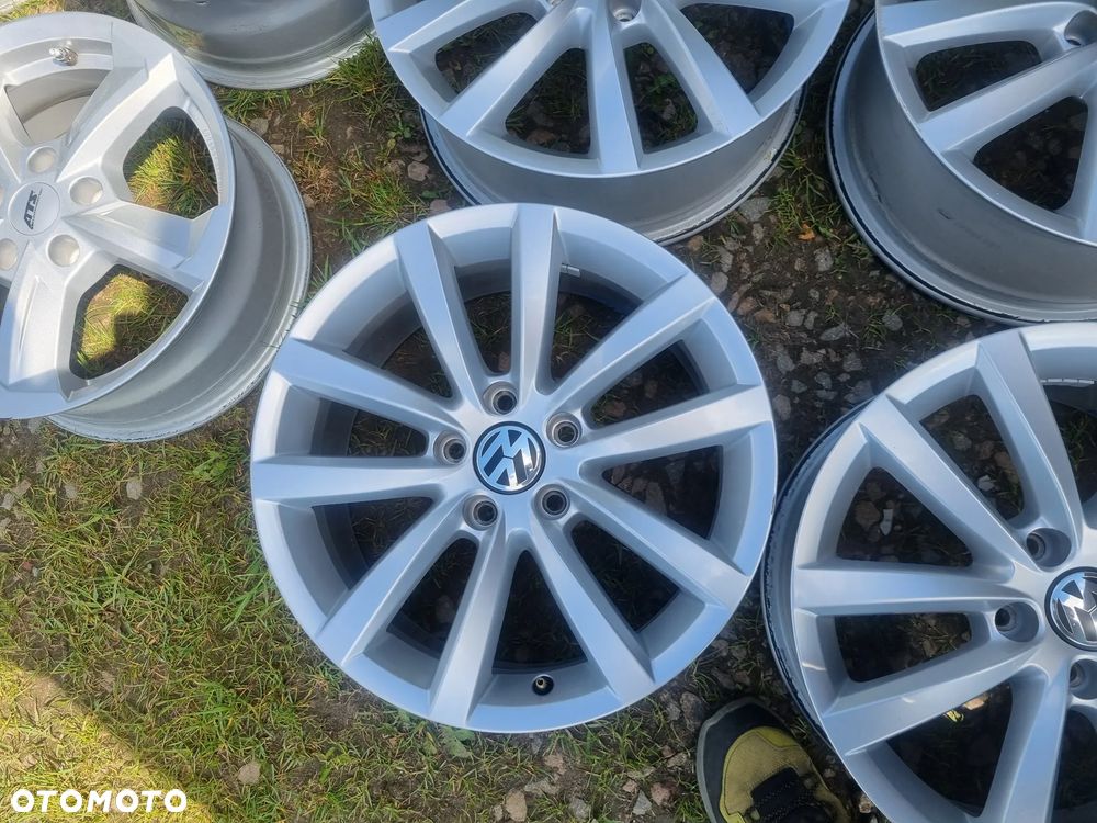 VW PASSAT CC/ 3AA, B7,TIGUAN,SEAT,SKODA, AUDI 7,5X17 ET47 5X112 bdb stan - 3