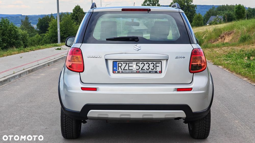 Suzuki SX4 1.6 VVT 4x4 Style - 9