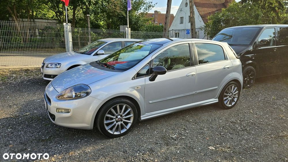 Fiat Punto 1.4 Multiair Easy S&S - 36