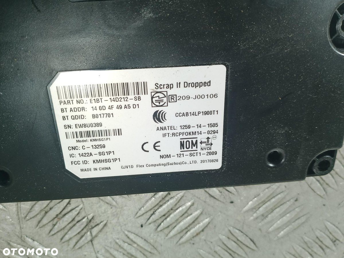 MODUŁ BLUETOOTH FORD FOCUS III E1BT-14D212-SB - 4