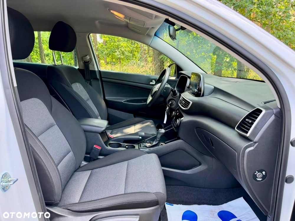 Hyundai Tucson blue 1.6 CRDi 2WD DCT Advantage - 14