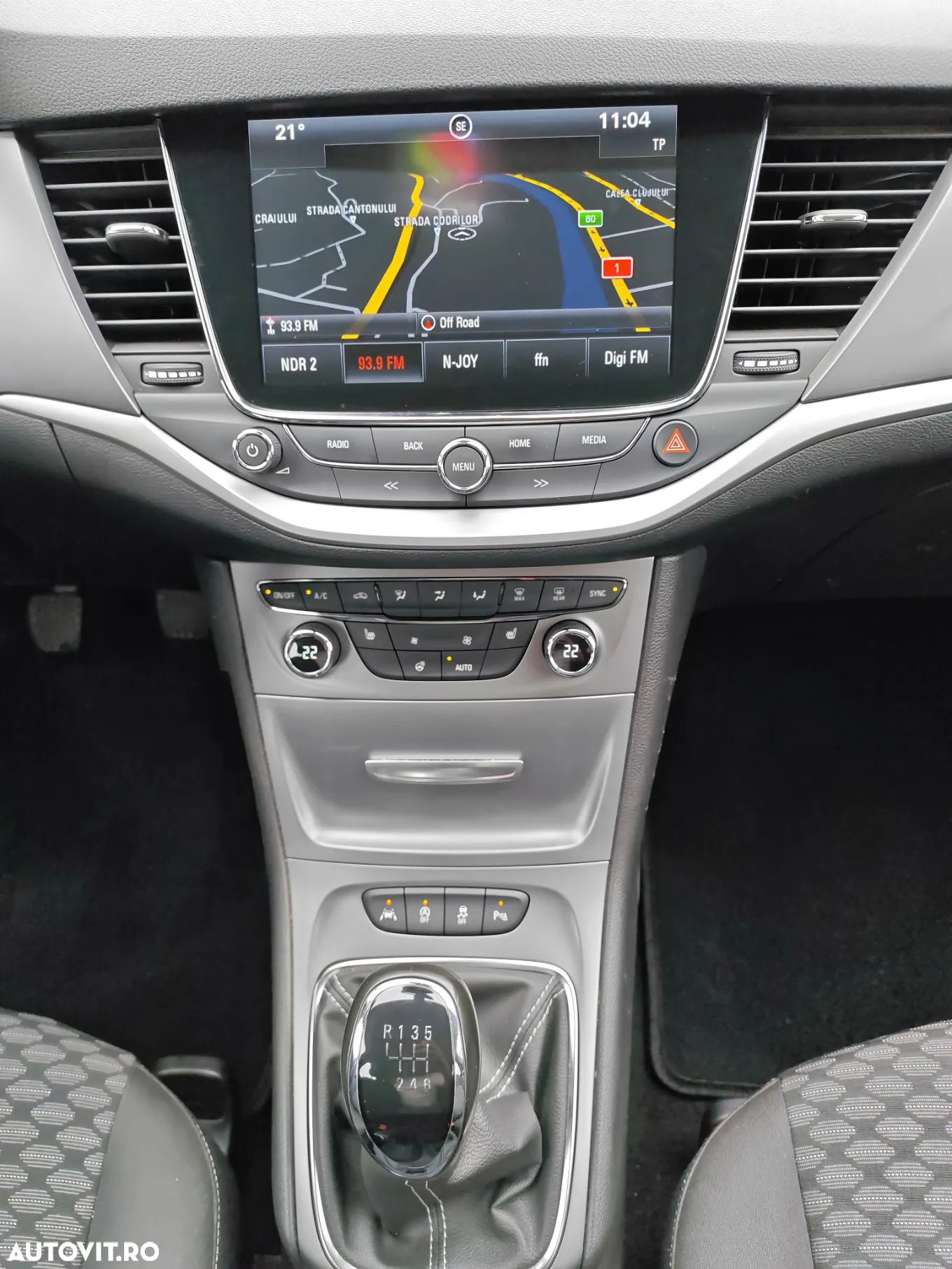 Opel Astra 1.6 D (CDTI) Sports Tourer Innovation - 12