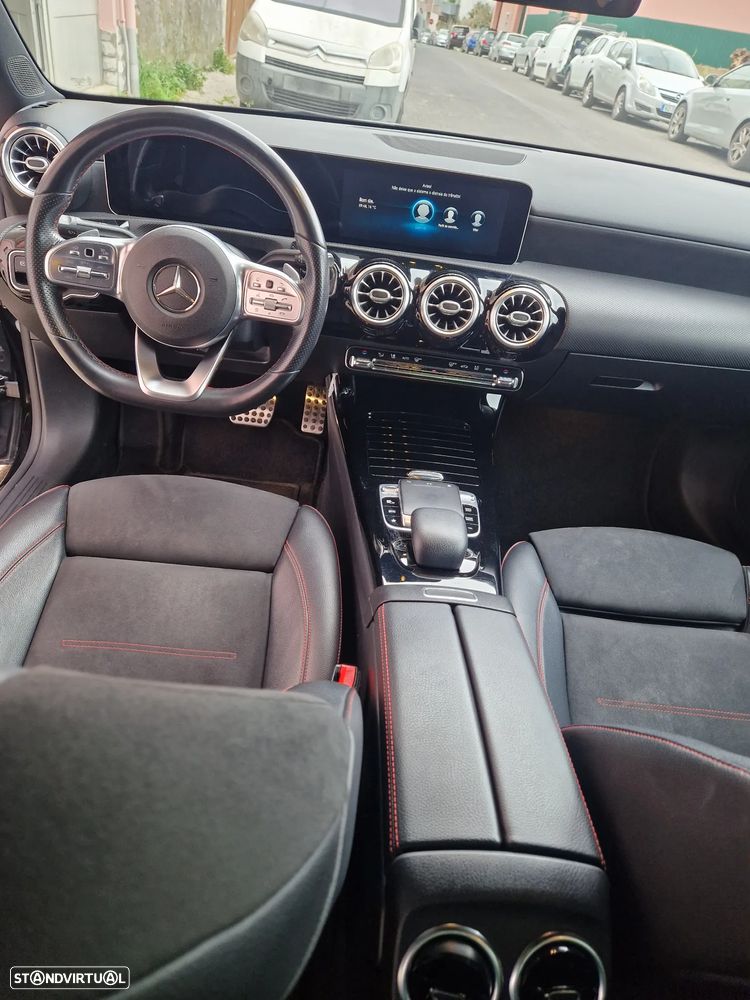 Mercedes-Benz A 180 Limousine d 7G-DCT AMG Line - 8