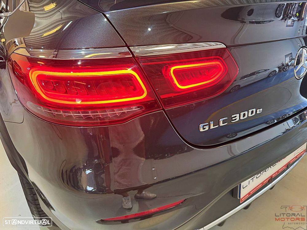 Mercedes-Benz GLC 300 e Coupé 4Matic - 9