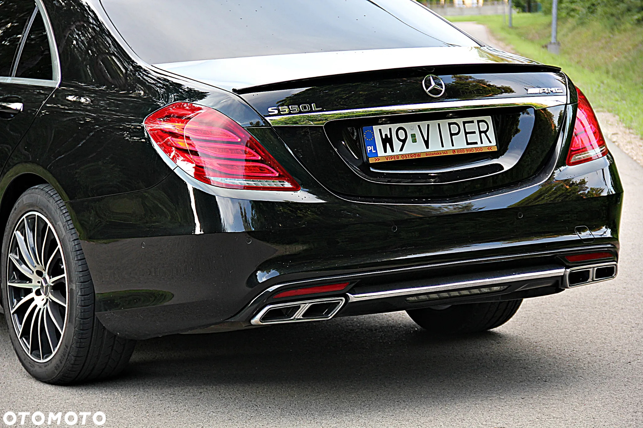 Mercedes-Benz Klasa S 350 (BlueTEC) d L 7G-TRONIC - 6