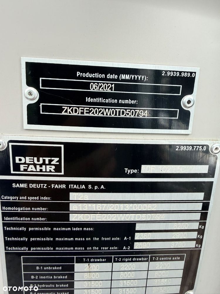Deutz-Fahr 5100G - 35