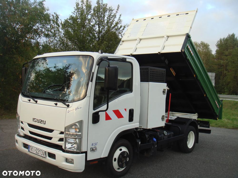 Isuzu N-35 wywrotka