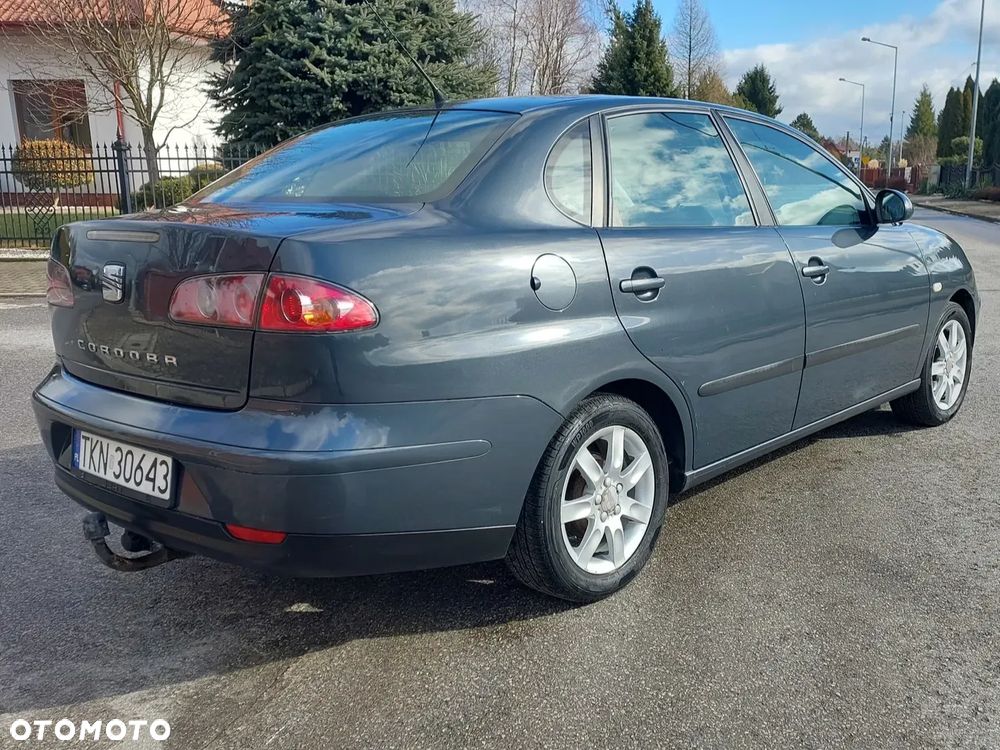 Seat Cordoba 1.4 TDI Sport - 5