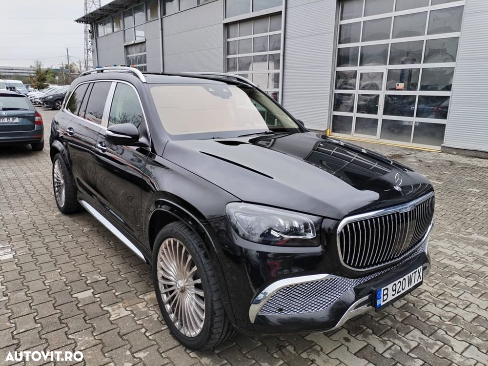 Mercedes-Benz GLS Maybach 600 4Matic 9G-TRONIC Premium Plus - 1
