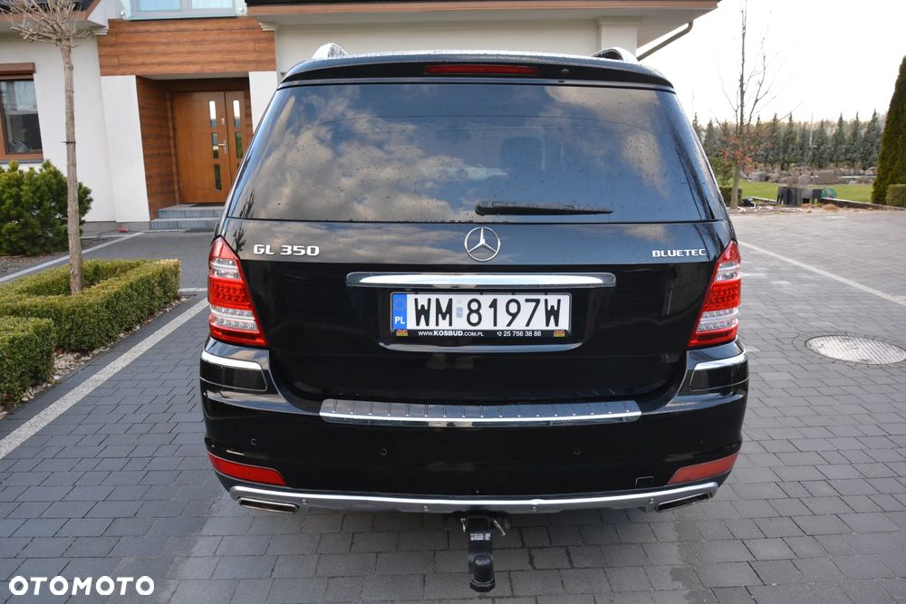 Mercedes-Benz GL 350 BlueTEC 4Matic 7G-TRONIC - 10