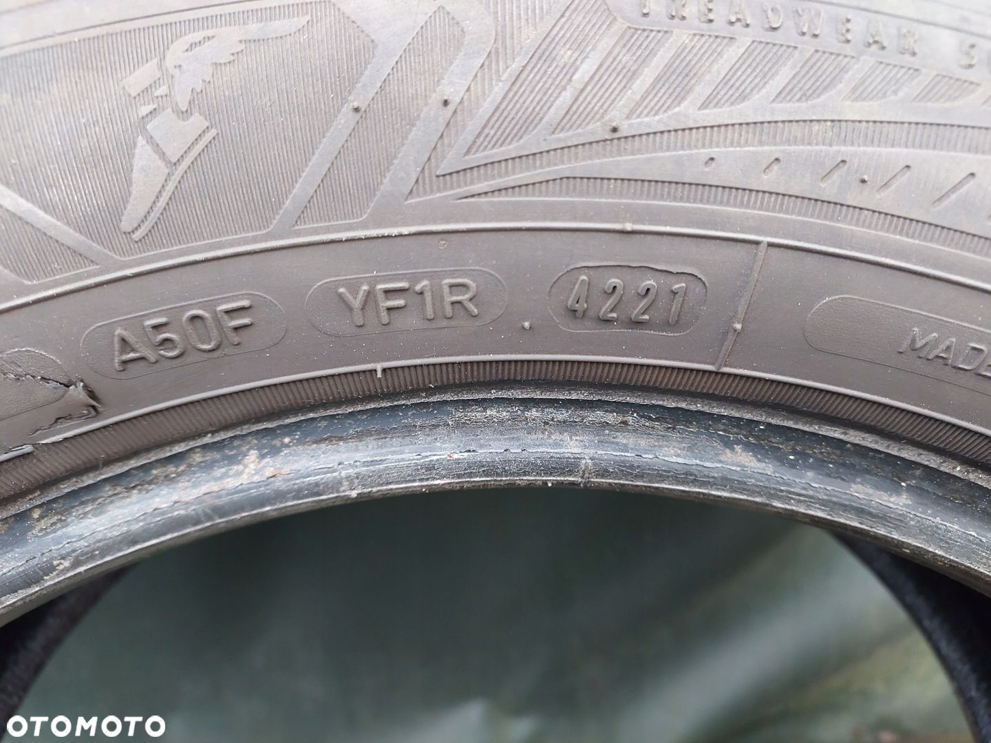 OPONA GOODYEAR VECTOR 4SEASONS 205/55 16" ZIMA 6MM - 8