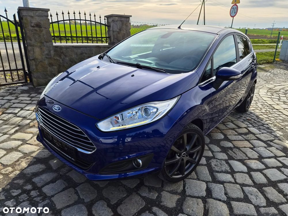 Ford Fiesta 1.0 EcoBoost STart-Stop Titanium - 1