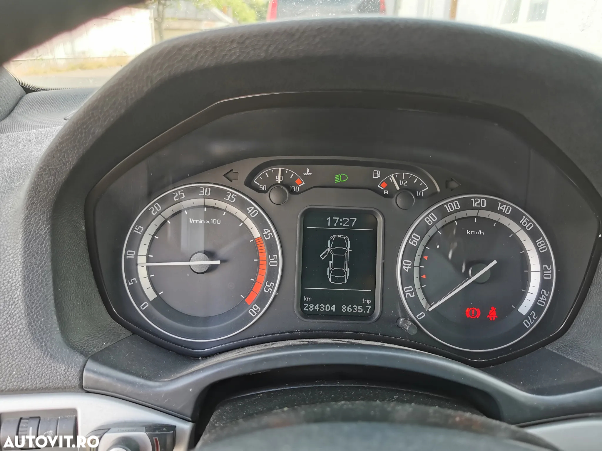 Skoda Octavia Combi 2.0 RS TDI - 9
