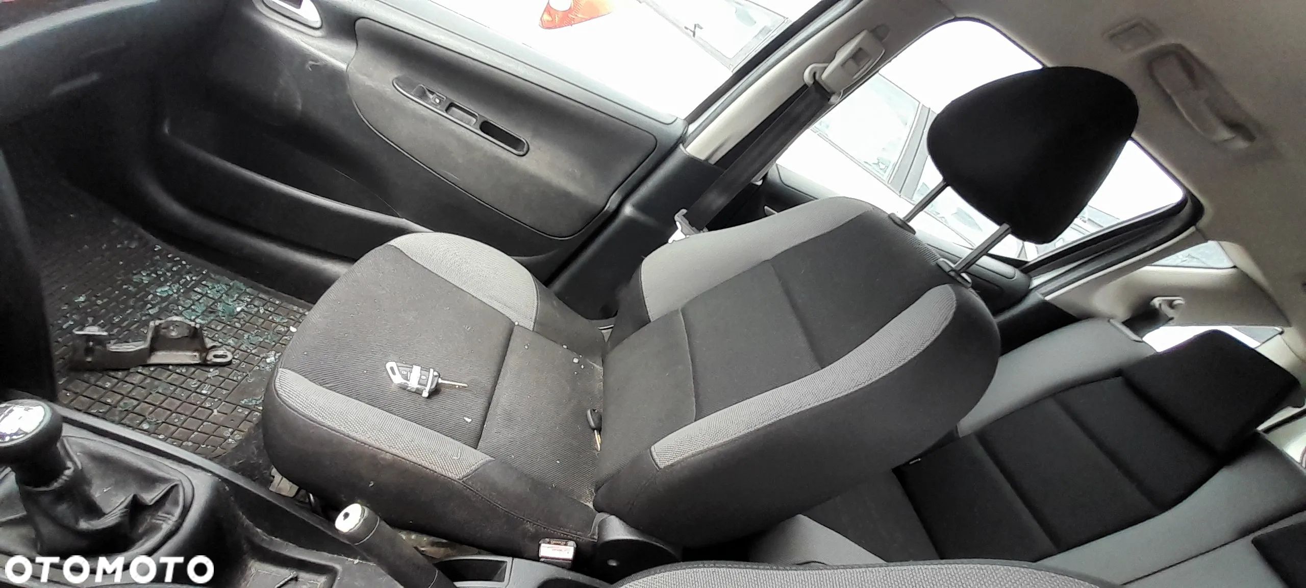 PEUGEOT 207 SW FOTEL PRAWY PASAŻERA PRZÓD PRZEDNI nr. 118/7 - 1